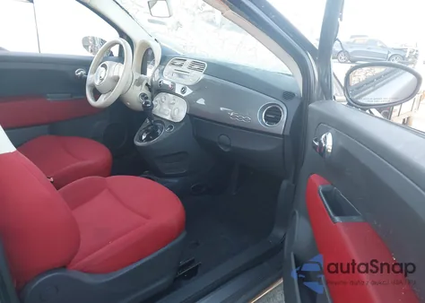 2012 Fiat 500 Pop from USA, damaged, VIN 3C3CFFAR0CT384739